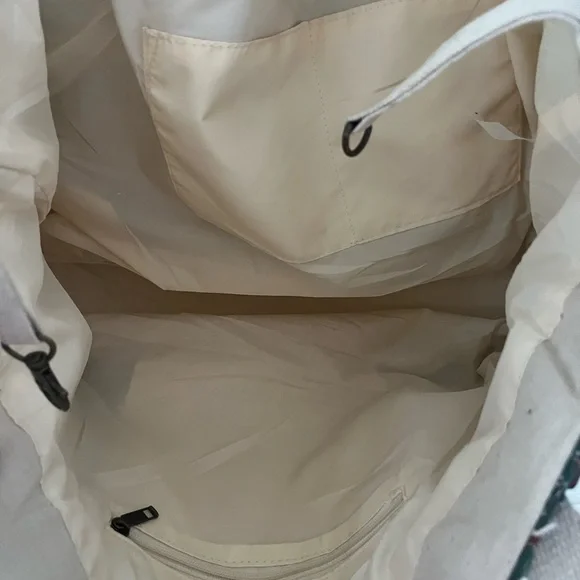 Multicolor Patterned Tote Bag - Picture 7 of 11